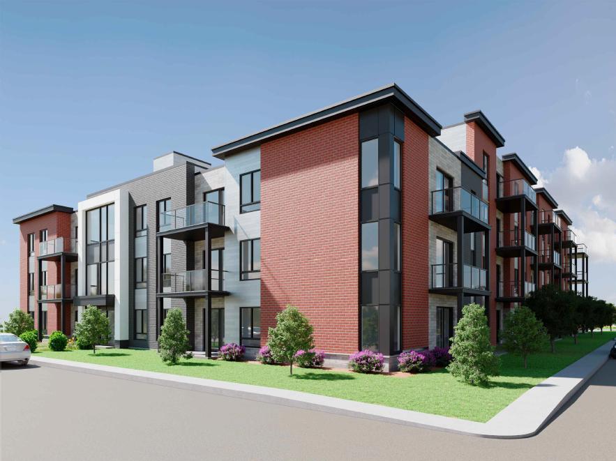4.5 À SAINT-JEAN-SUR-RICHELIEU - TOUT INCLUS