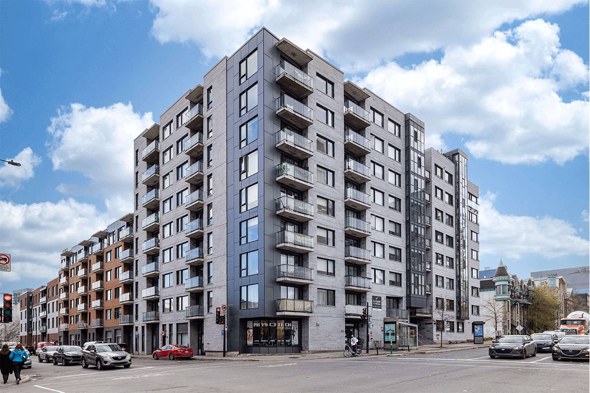 1 Bedroom Available At 1050 Bd René-Lévesque E, Montréal - 1050 Bd René-Lévesque E, Montréal