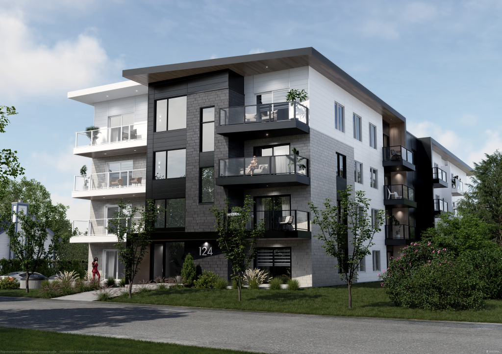 CONSTRUCTION NEUVE - 4 1/2 DISPONIBLES!