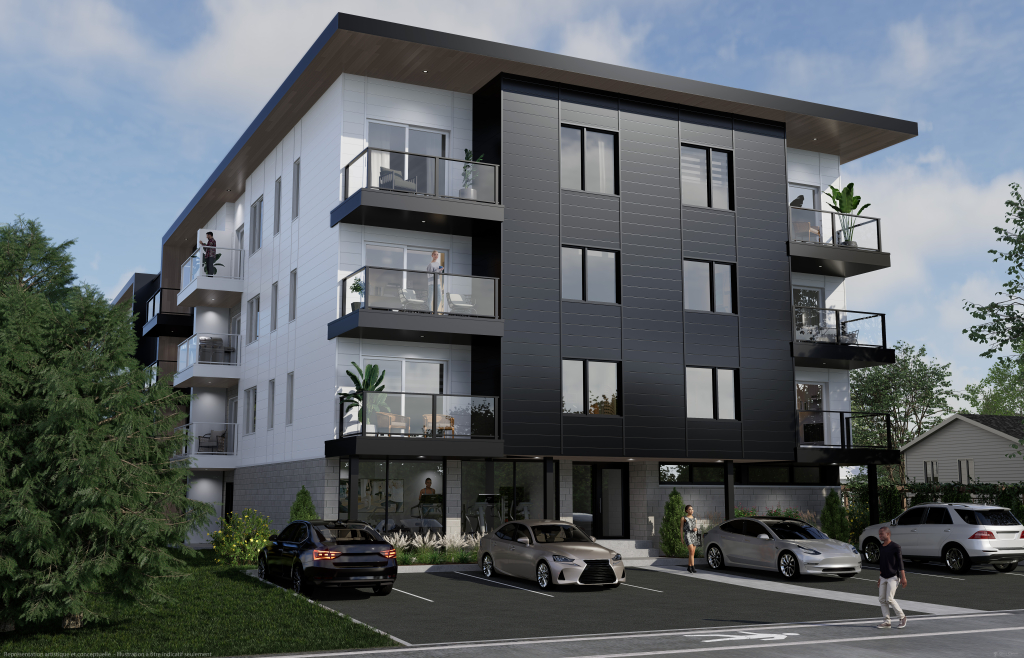 CONSTRUCTION NEUVE - 4 1/2 DISPONIBLES!
