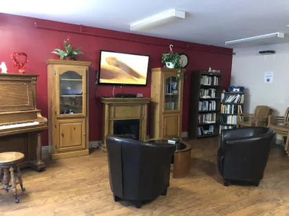 1 room studio of 24m² in Montreal