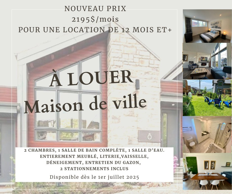 Maison De Ville - Stoneham