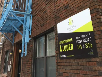 1 room studio of 34 m² in Montreal