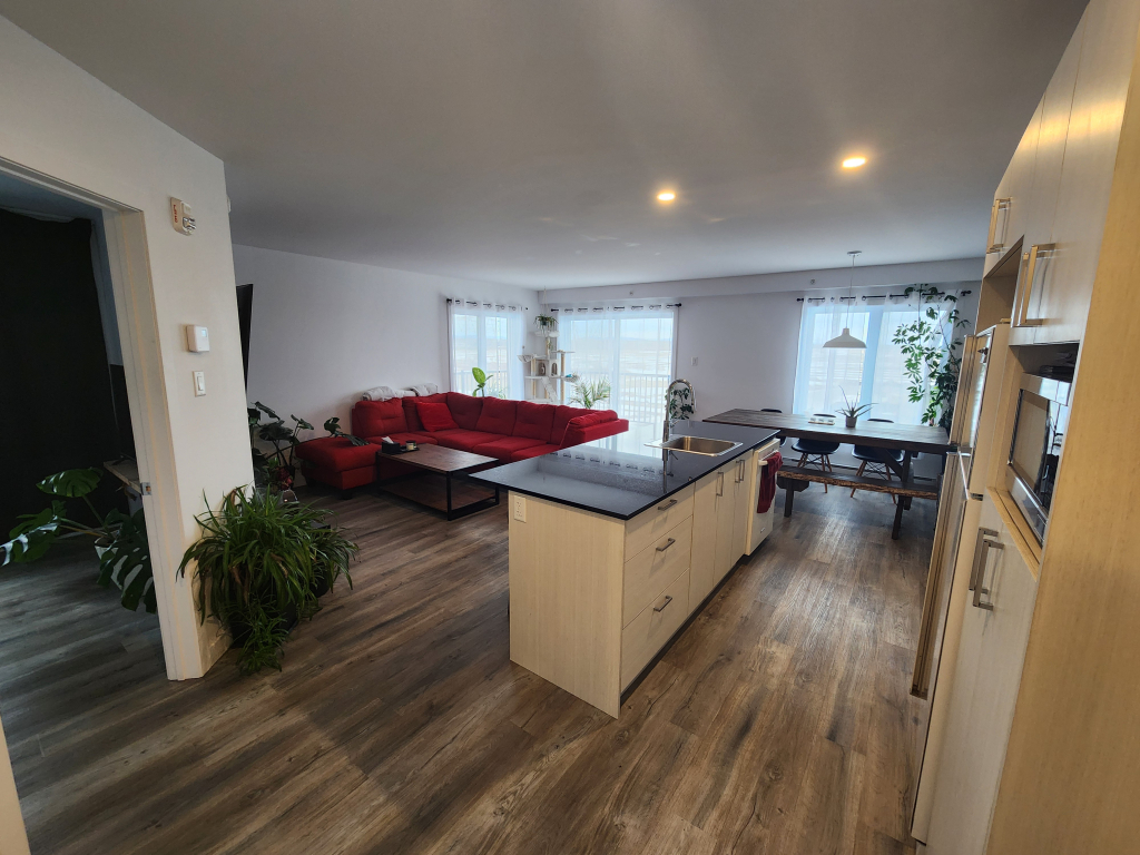 Magnifique 4 1/2 Style Condo