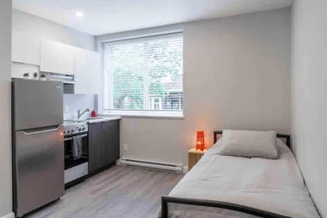 2 rooms studio of 17 m² in Montreal