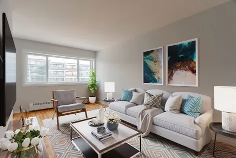1 room apartment of 42 m² in Montreal