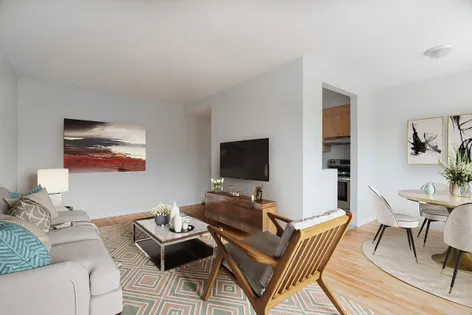 1 room apartment of 42 m² in Montreal