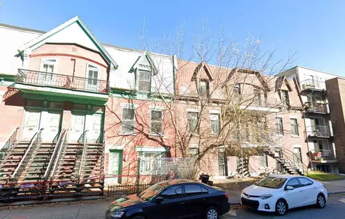 1 room apartment of 37 m² in Montreal