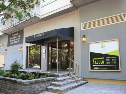1 room apartment of 43 m² in Montreal