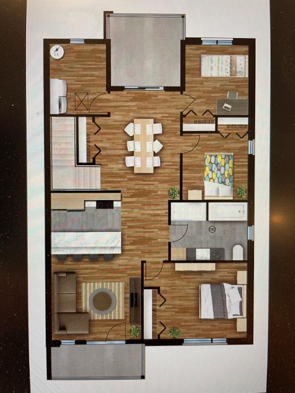 Appartement a louer avec GARAGE, Logement a louer, 5 1/2 a louer AVEC GARAGE, 450 rue AUDET, ST Cyrille