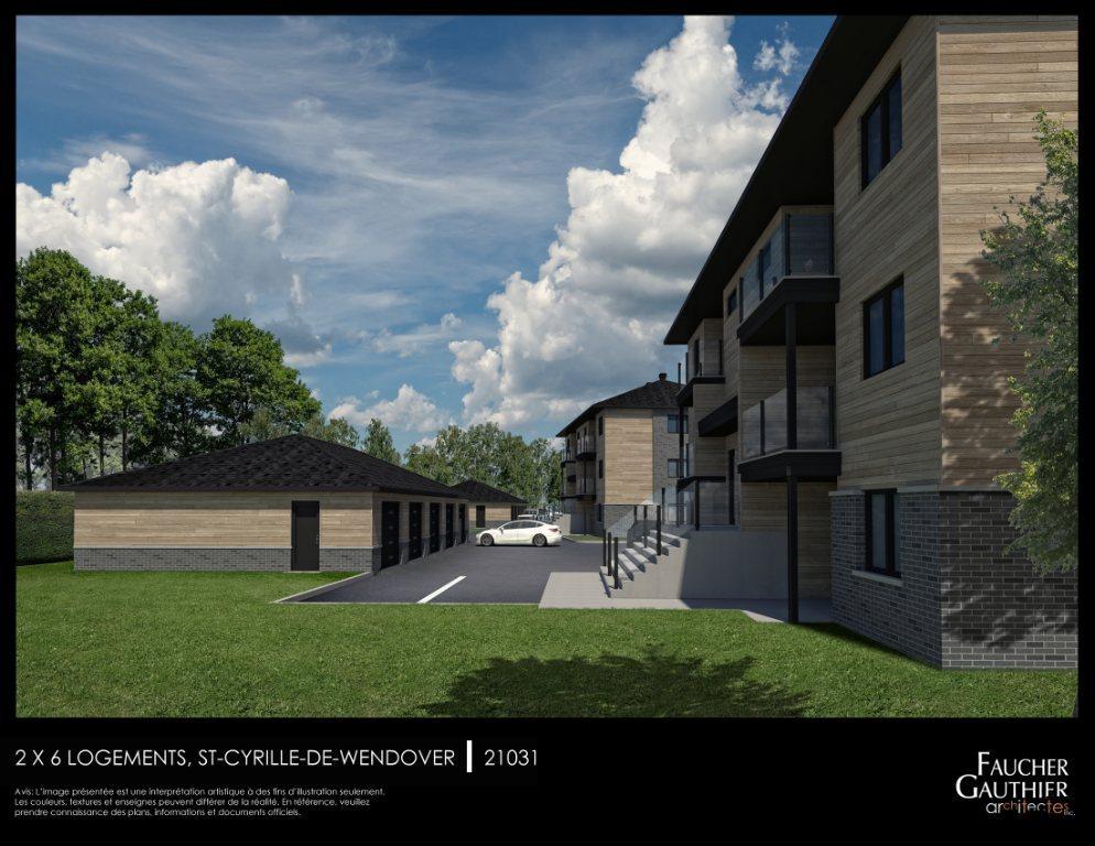 Appartement a louer avec GARAGE, Logement a louer, 5 1/2 a louer AVEC GARAGE, 450 rue AUDET, ST Cyrille