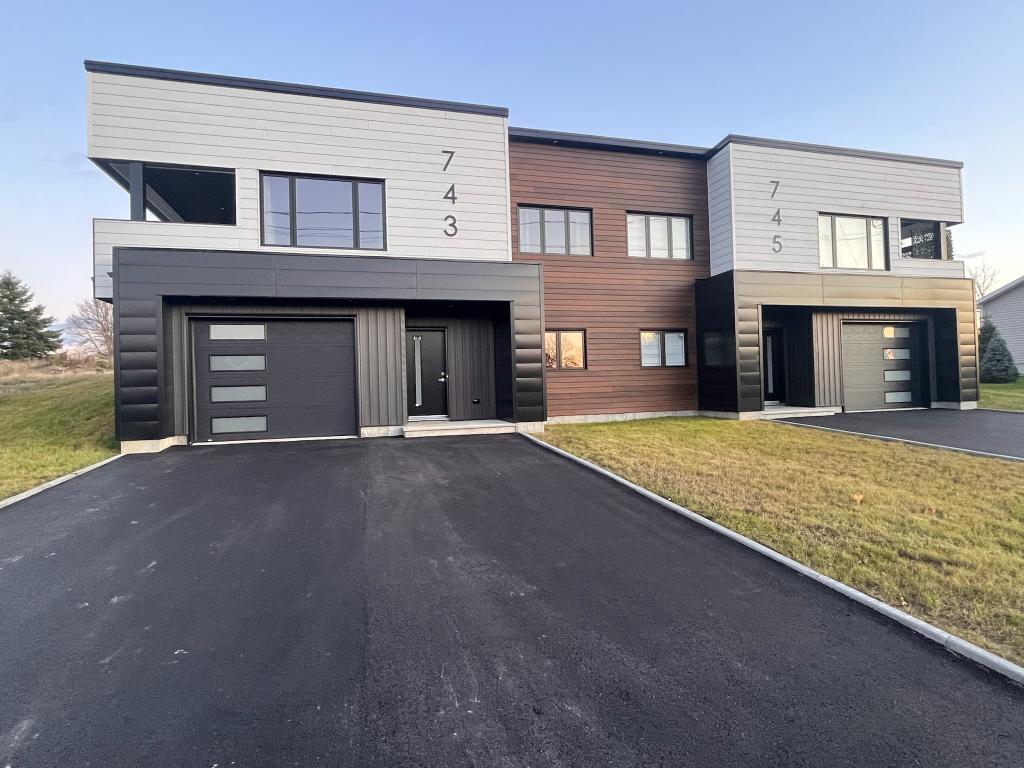 Logement 3 chambres et 2 salles de bain