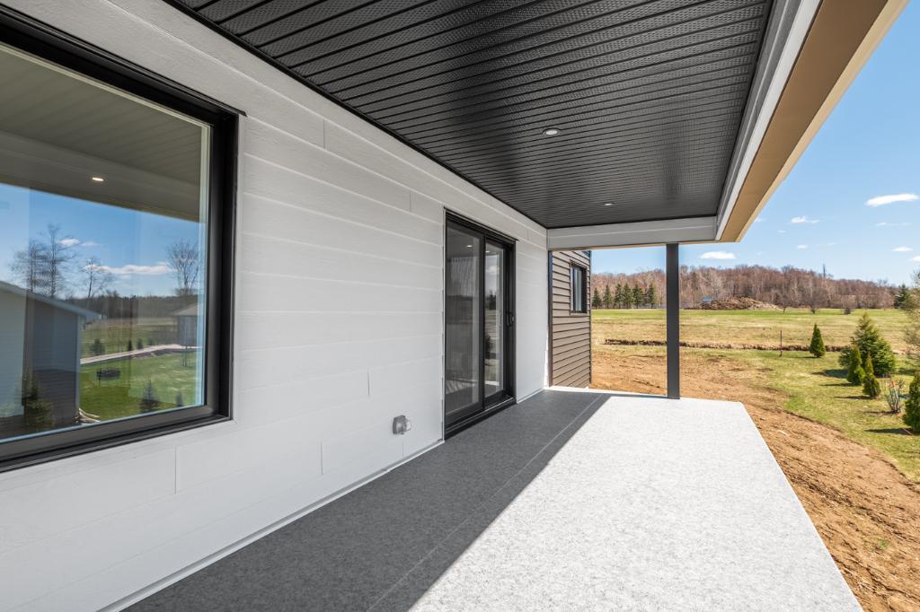 Logement 3 chambres et 2 salles de bain