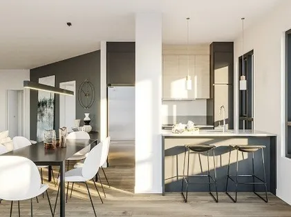 1 room apartment of 82 m² in Montreal