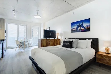 1 room apartment of 100m² in Montreal