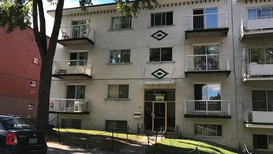 4 rooms apartment of 26 m² in Montreal
