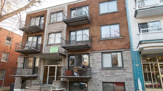 3 rooms apartment of 22 m² in Montreal