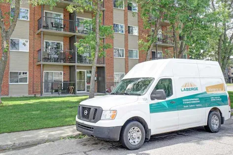 3 rooms apartment of 88 m² in Lévis