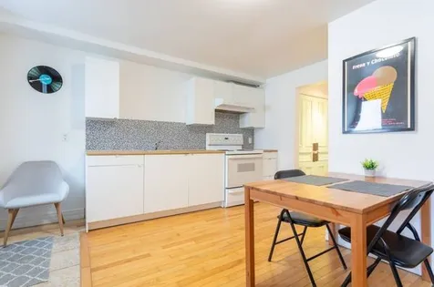 3 rooms apartment of 31 m² in Montreal
