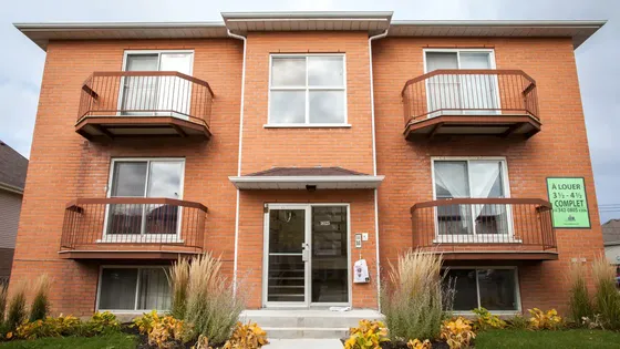 5 rooms apartment of 40 m² in Montreal
