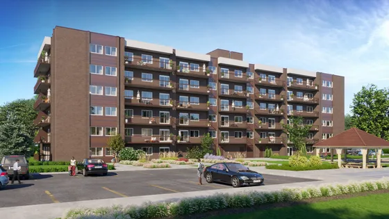 2 rooms apartment of 412 m² in Sherbrooke