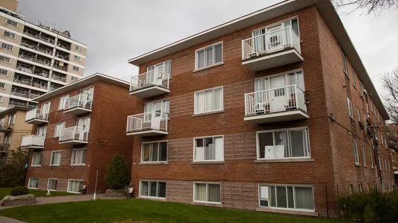 3 rooms apartment of 22 m² in Montreal