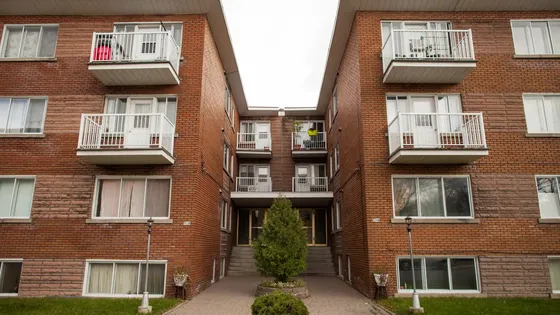 3 rooms apartment of 22 m² in Montreal
