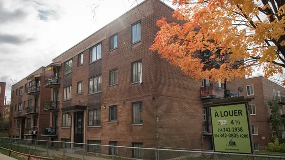 4 rooms apartment of 22 m² in Montreal