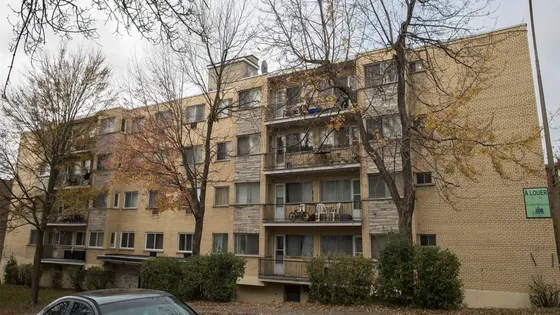 4 rooms apartment of 28 m² in Montreal