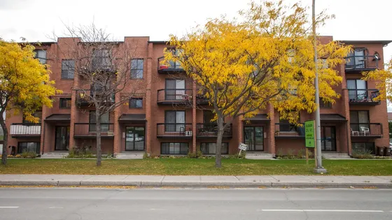 5 rooms apartment of 40 m² in Montreal