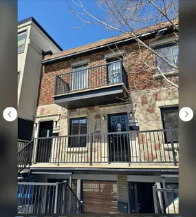 2 rooms apartment of 26 m² in Montreal
