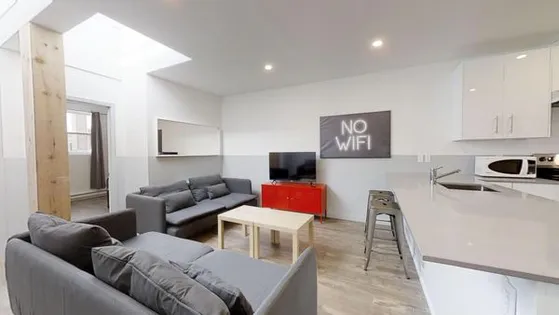 4 rooms apartment of 35 m² in Montreal