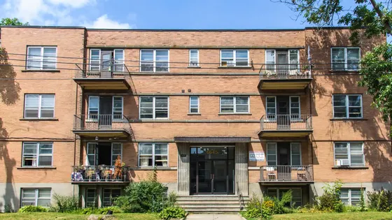 4 rooms apartment of 35 m² in Montreal