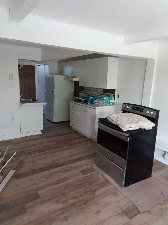 sainte adele petit 3 1/2 ,wifi ,stationement deneiger a louer ,renover