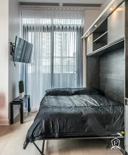 1 room apartment of 44 m² in Dorval