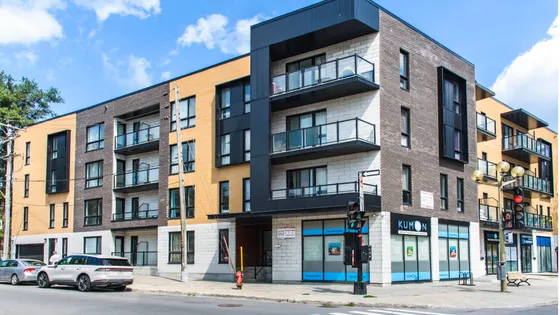2 rooms apartment of 40m² in Montreal