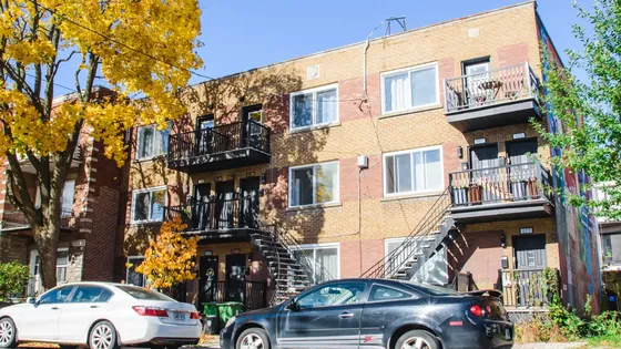 4 rooms apartment of 40 m² in Montreal