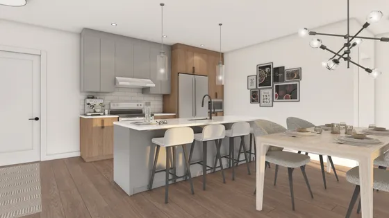 3 rooms apartment of 75m² in Saint-Jérôme