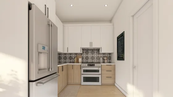3 rooms apartment of 65m² in Gatineau