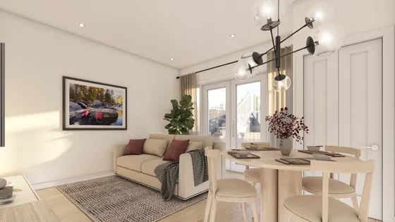 3 rooms apartment of 65m² in Gatineau