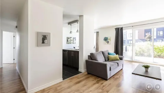 4 rooms apartment of 92 m² in Lévis