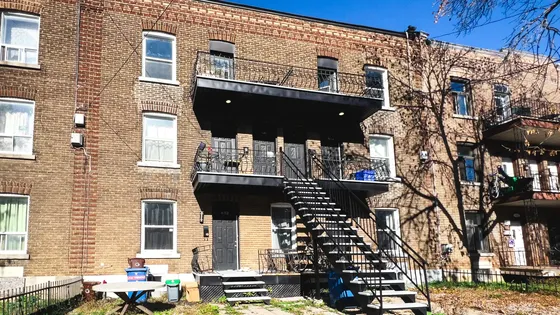 5 rooms apartment of 53 m² in Montreal