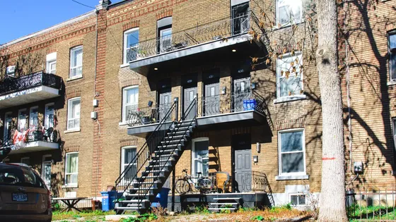 5 rooms apartment of 53 m² in Montreal
