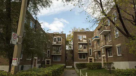 4 rooms apartment of 44m² in Montreal