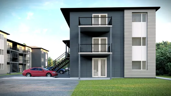 4 rooms apartment of 91 m² in Sherbrooke
