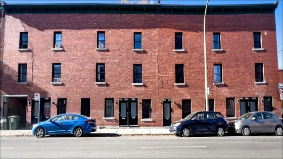 5 rooms apartment of 51 m² in Montreal