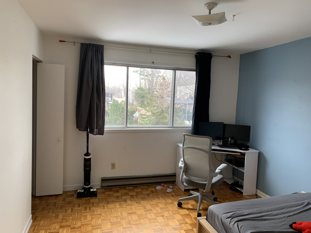 Grand 4 Et Demie Haut Duplex à Louer