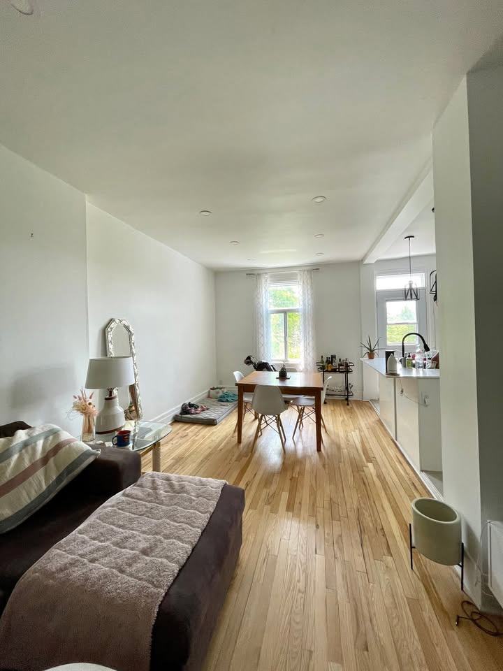 Pointe St-Charles - Superb 3 1/2 -July 1