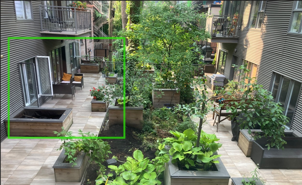 Condo 4 ½ Terrasse Privée, Semi-Meublé,