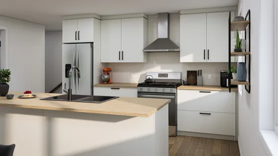 5 rooms apartment of 100 m² in Shawinigan